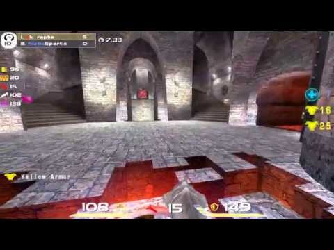 QuakeCon 2009 Grand Final: Map5 Rapha vs Spart1e (Commentary) QuakeLive Tournament 4k 1080p