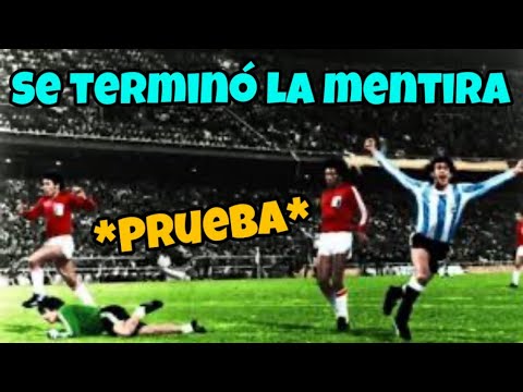 Argentina 6-0 Perú 78' NO estuvo arreglado *prueba*
