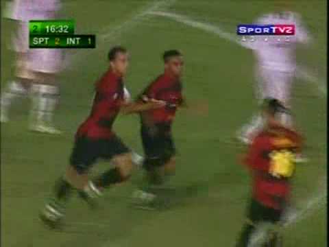 Gol de roger Sport x internacional copa brasil 2008