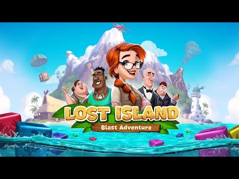 Lost Island gameplay # Level - 231