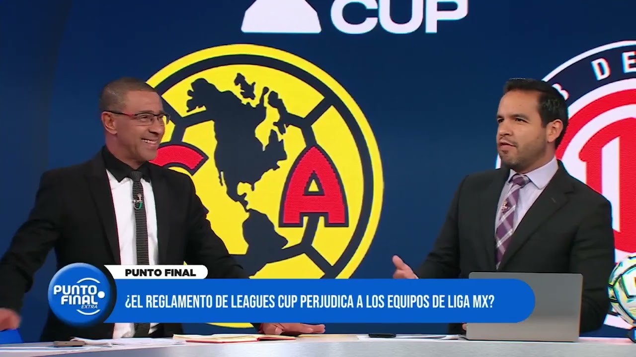 ⚽️🏆 LEAGUES CUP | ¿El torneo perjudica a los clubes de la Liga MX? | Punto Final