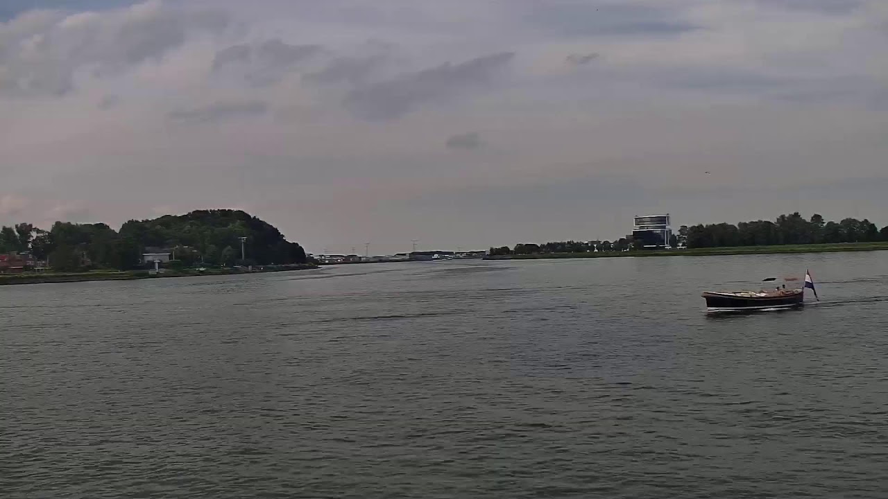 Live webcam view of Drierivierenpunt Three Rivers Junction