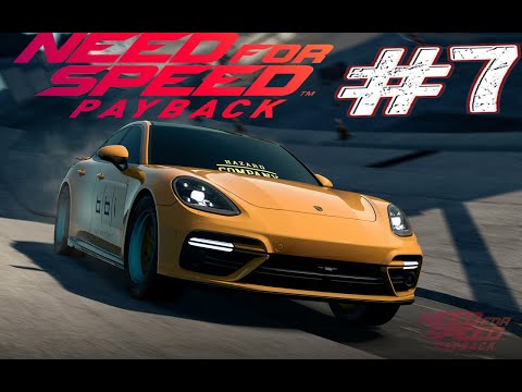 Need for Speed Payback  - pt : 7 I drifted in turns - درفت في المنعرجات