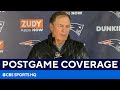 Patriots vs Falcons: Bill Belichick on Mac Jones, defensive effort in win | CBS Sports HQ