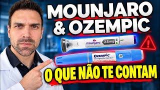 MOUNJARO e OZEMPIC: Os Efeitos que NUNCA te Contam! (5 Dicas para Evitar)