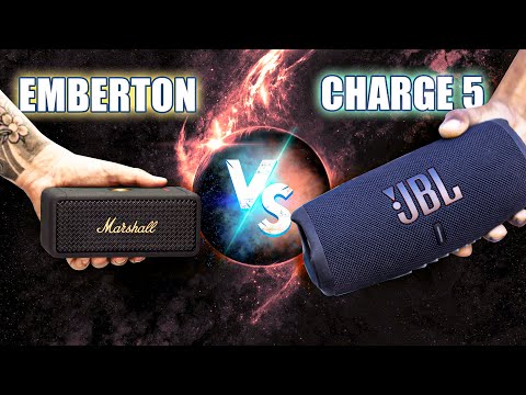 JBL CHARGE 5 vs MARSHALL EMBERTON - So sánh Chất Âm và Đánh Giá - CÙNG MỨC GIÁ chọn loa nào?