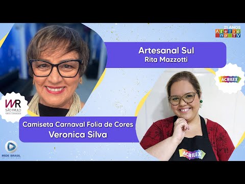 CARNIVAL FOLIA DE CORES T-SHIRT / ARTISANAL SOUTH