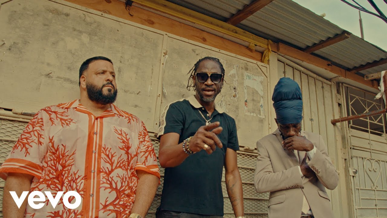 DJ Khaled ft Skillibeng, Buju Banton, Capleton, Bounty Killer & Sizzla – “TSKMN”