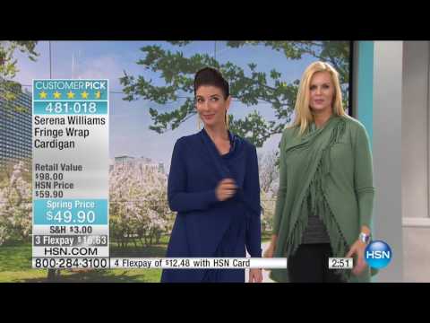 HSN | SERENA WILLIAMS Signature Statement Fashions 04.20.2017 - 05 AM