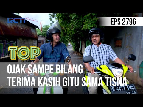 TUKANG OJEK PENGKOLAN - Ojak Sampe Bilang Terima Kasih Gitu Sama Tisna