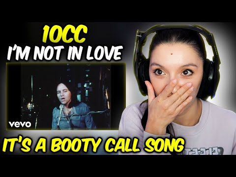 10cc - I'm Not In Love | FIRST TIME REACTION