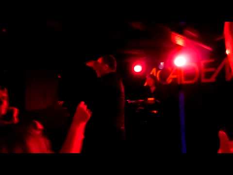 Lostboy! A.K.A Jim Kerr - Cynical Heart - Dublin - Nov 13th 2010 - Electroset Tour - Academy 2