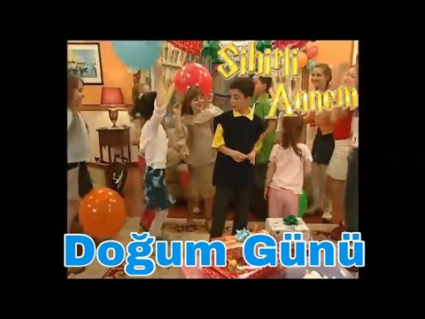 Cem’in doğum günü partisi - Sihirli Annem