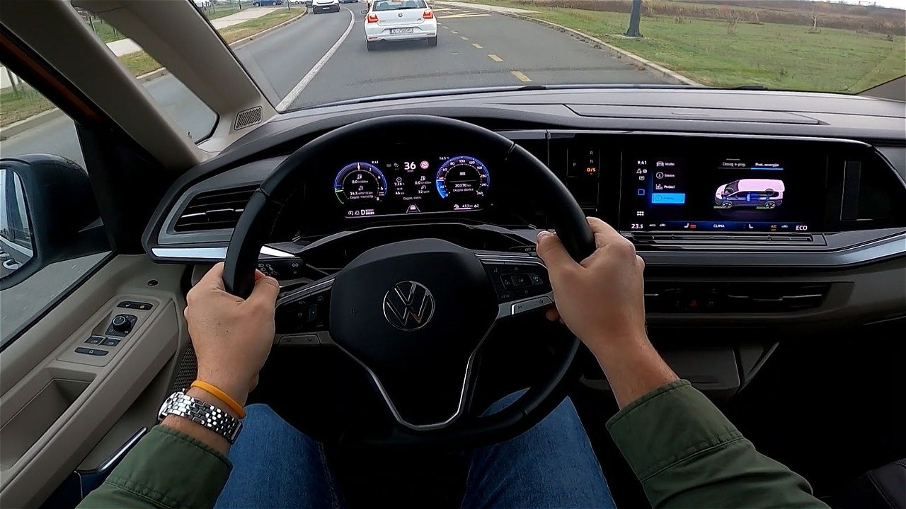 2025 Volkswagen MULTIVAN eHybrid [1.5 TSI 4Motion, 245 HP] POV Test drive | Full-in depth review
