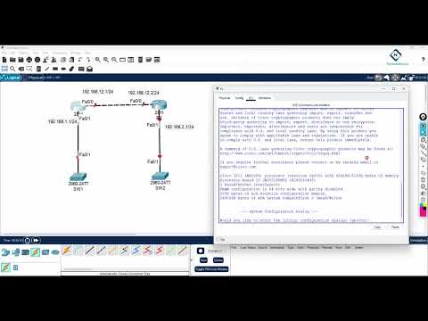 How to Assign IP address to CISCO Router in CISCO Packet Tracer? | CCNA Basic Lab