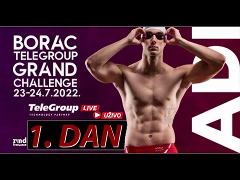 PLIVANJE - Borac Telegroup Grand Challenge 2022. / DAN 1. - KVALIFIKACIJE