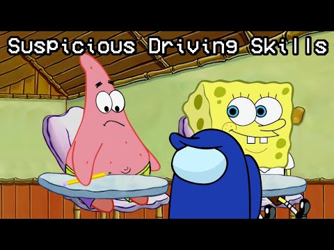 Mashup | OR3O x YourBoySponge ft. Patrick Star - Suspicious Driving Skills
