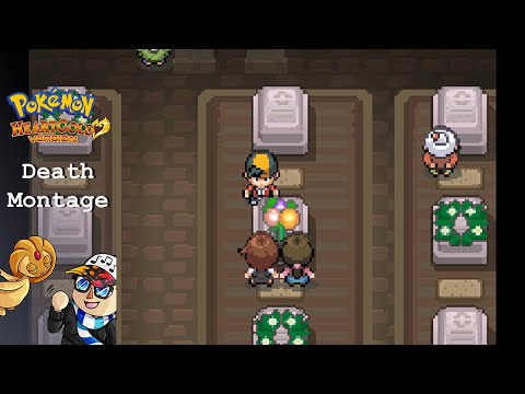 Pokémon HeartGold Randomizer Nuzlocke Death Montage