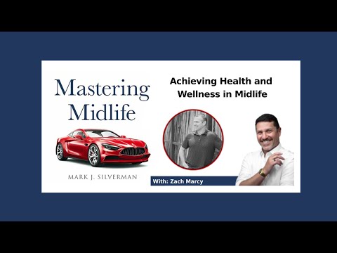 Mastering Midlife Episode 297 I Achieving Health and Wellness in Midlife with Zach Marcy