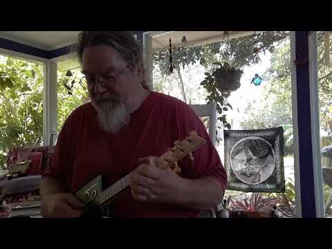 Pinar Del Rio Cigar Box Ukulele By D-Art Homemade Guitar Co. image 10