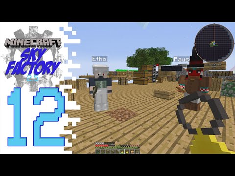 Sky Factory 2.5 (Modded Minecraft) - EP12 - Minicio