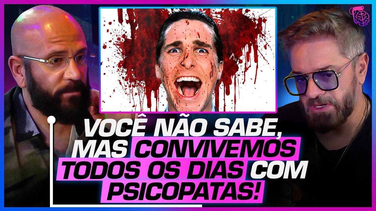 O  que SENTE um PSICOPATA? MARCOS LACERDA REVELA