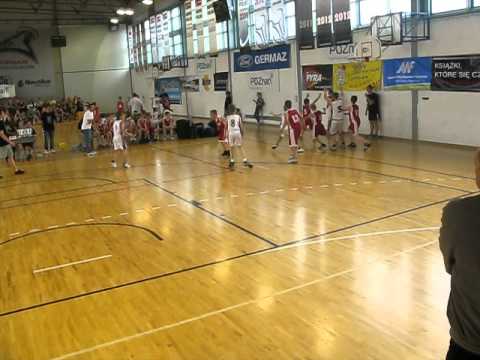 III kwarta o 3 miejsce Novum Bydgoszcz - Spójnia Stargard Szczeciński -  część 2