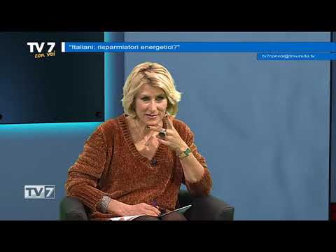 Tv7 con Voi del 14/01/2019 - Italiani: risparmiatori energetici? (3 di 3)