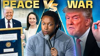 Passed Over for a Peace Prize? Trump Might Start a War