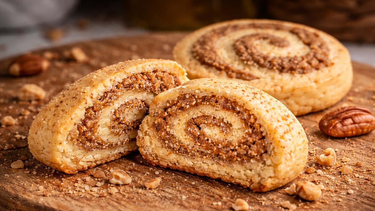 Soft Nut Swirl Cookies by Baking Moments β recipe photo