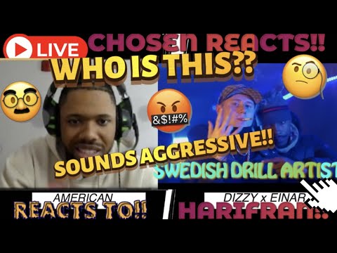 Dizzy X Einár - Härifrån (Official Music Video) (AMERICAN REACTS) #reaction #trending #funny