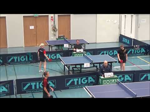 OKSANEN Jannika vs LEVKINA Polina | Women's singles quarterfinal |  Finnish championships 2024