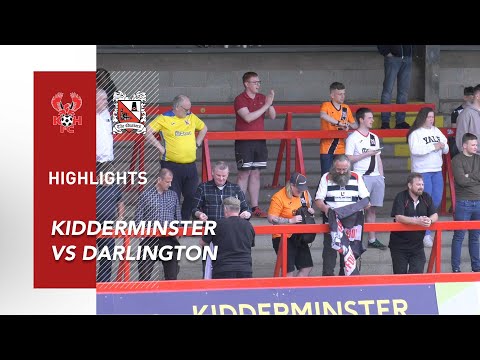 Kidderminster 1-0 Darlington - National League North - 2021/22