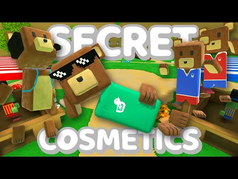 GEHEIME KOSMETIK | Super Bear Adventure Showcase