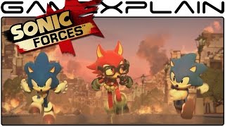 Sonic Forces - Custom Hero Reveal Trailer