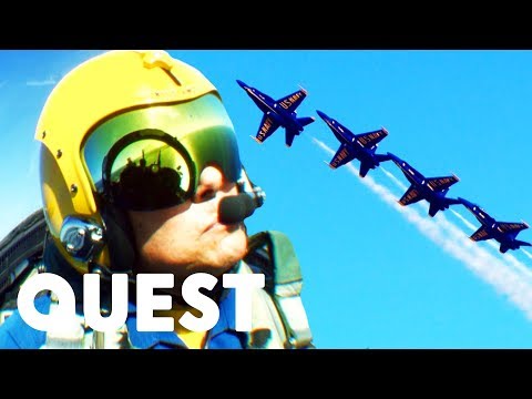 The Blue Angels Put On An Impressive Air Show | Mighty Planes