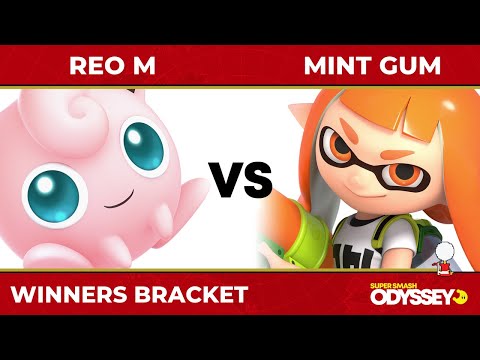 SSO 82 - Reo M (Jigglypuff) VS Mint Gum (Inkling) - Winners Bracket - SSBU Ultimate