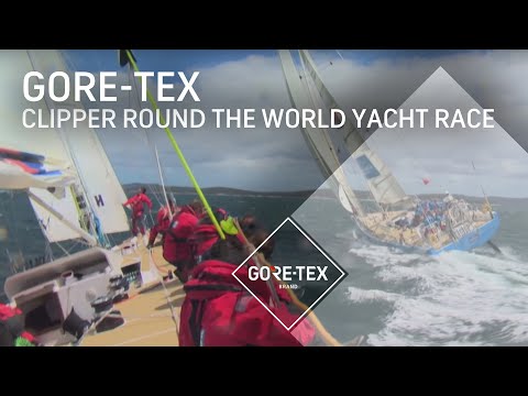 GORE-TEX® Experience Tour - Clipper Round the World Yacht Race - Romanda Simpson