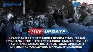 LIVE UPDATE SIANG: Motif Pria Nekat Mutilasi Istri Siri hingga Tradisi Idulfitri di Berbagai Daerah