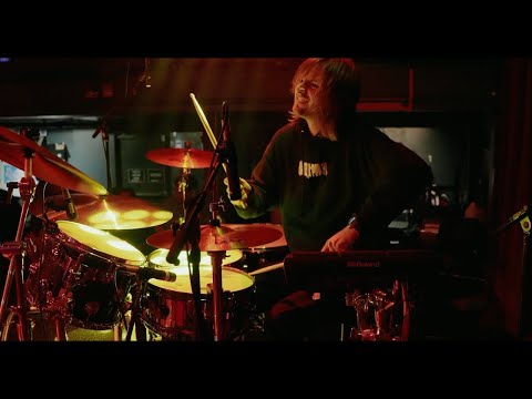 Video: POWFU Europe and North American Tour Clips - Logan Ellis Sheppard, Drummer