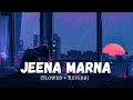 Jeena Marna Slowed Reverb Jeena Marna Lofi Jeena Marna Tere