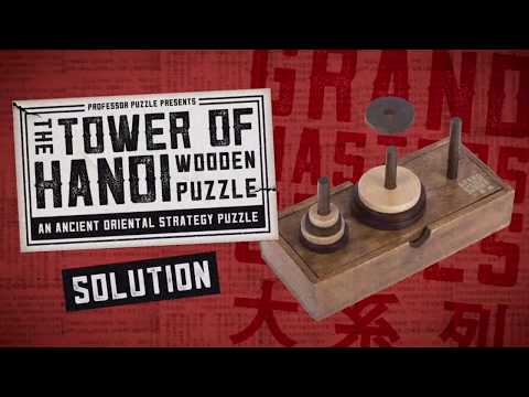 Grand Masters - Solution - Tower of Hanoi