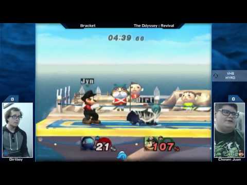 The Odyssey Revival Winners Semis - Dirtboy (Squirtle) vs. Chosen Juan (Mario)