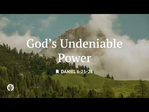God's Undeniable Power | Audio Reading | Our Daily Bread Devotional | March 3, 2026