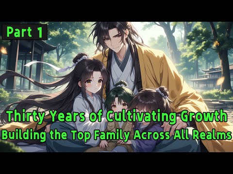 Thirty Years of Cultivating Growth: Building the Top Family Across All Realms.#manhwa #manhua #anime