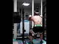 프론트 스쿼트 125kg 7회