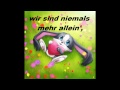Schnuffel - Wir gehören zusammen lyrics + English ...