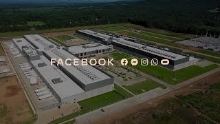 Meta AKA Facebook's Huntsville Data Center Tour