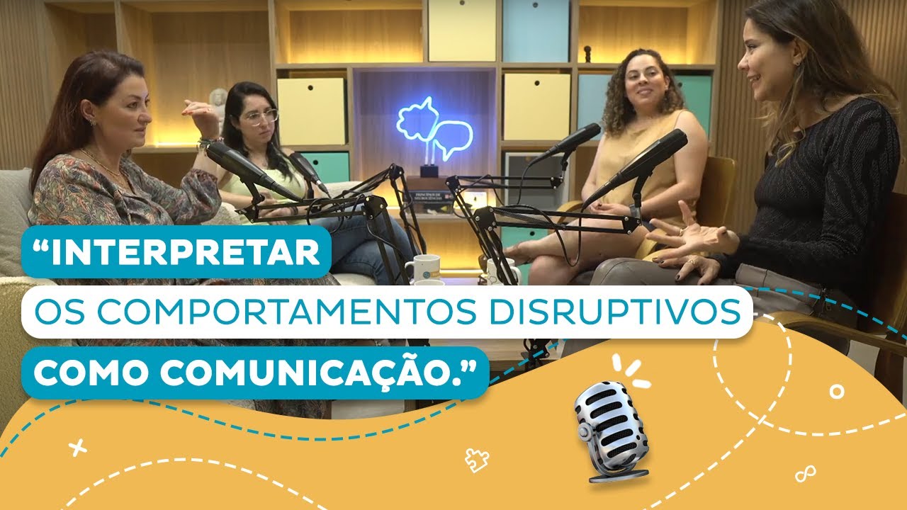 O que o comportamento disruptivo está comunicando?