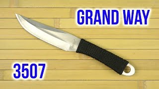 Grand Way 3507VW - відео 1
